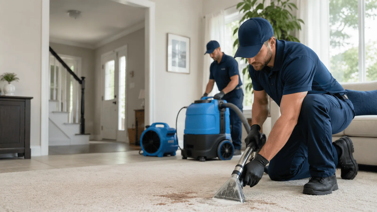 Pet Stain Carpet Cleaning in New Burnside, IL near me